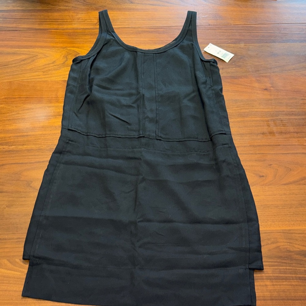 Banana Republic Black Mini Dress